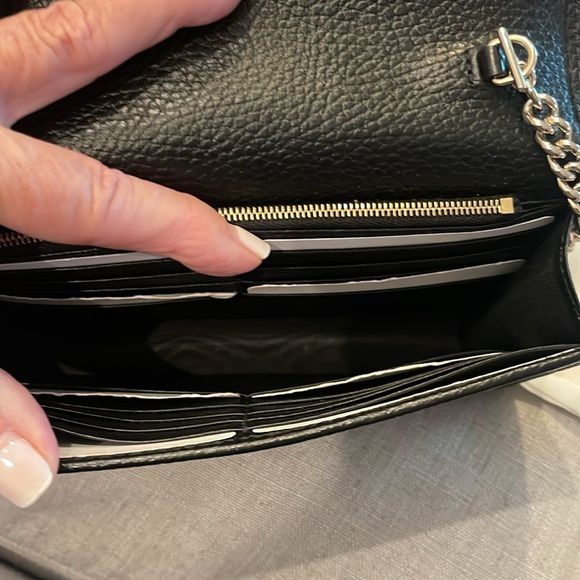 Gucci wallet with chain never worn - Picture 5 of 5